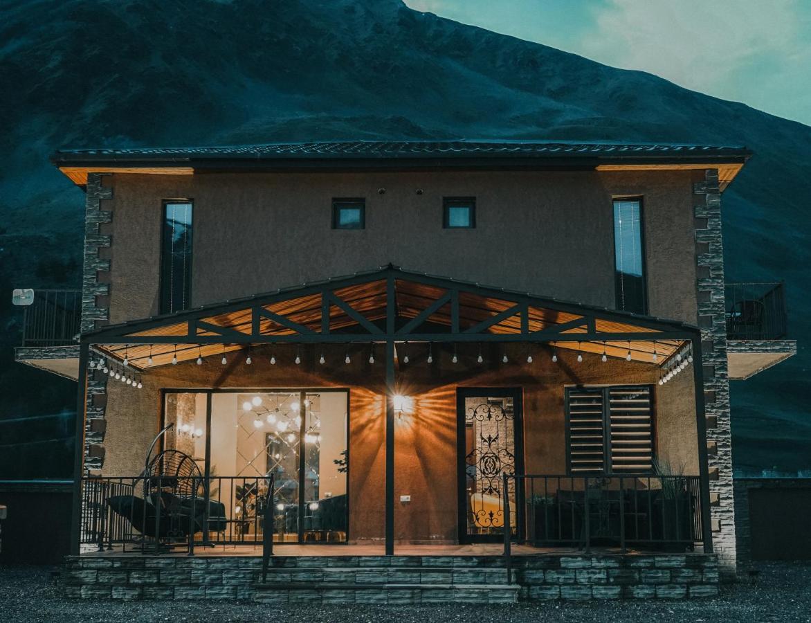 Holiday Home Kazbegi Dış mekan fotoğraf